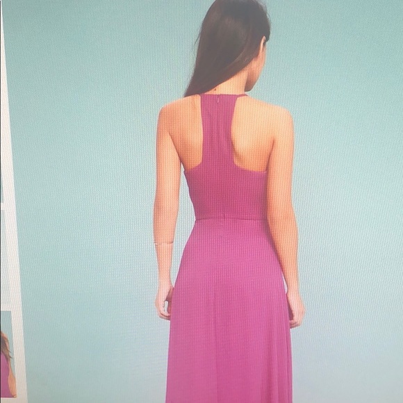 Magenta Maxi Dress - Picture 2 of 3